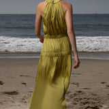 Idyll Dress - Chartreuse