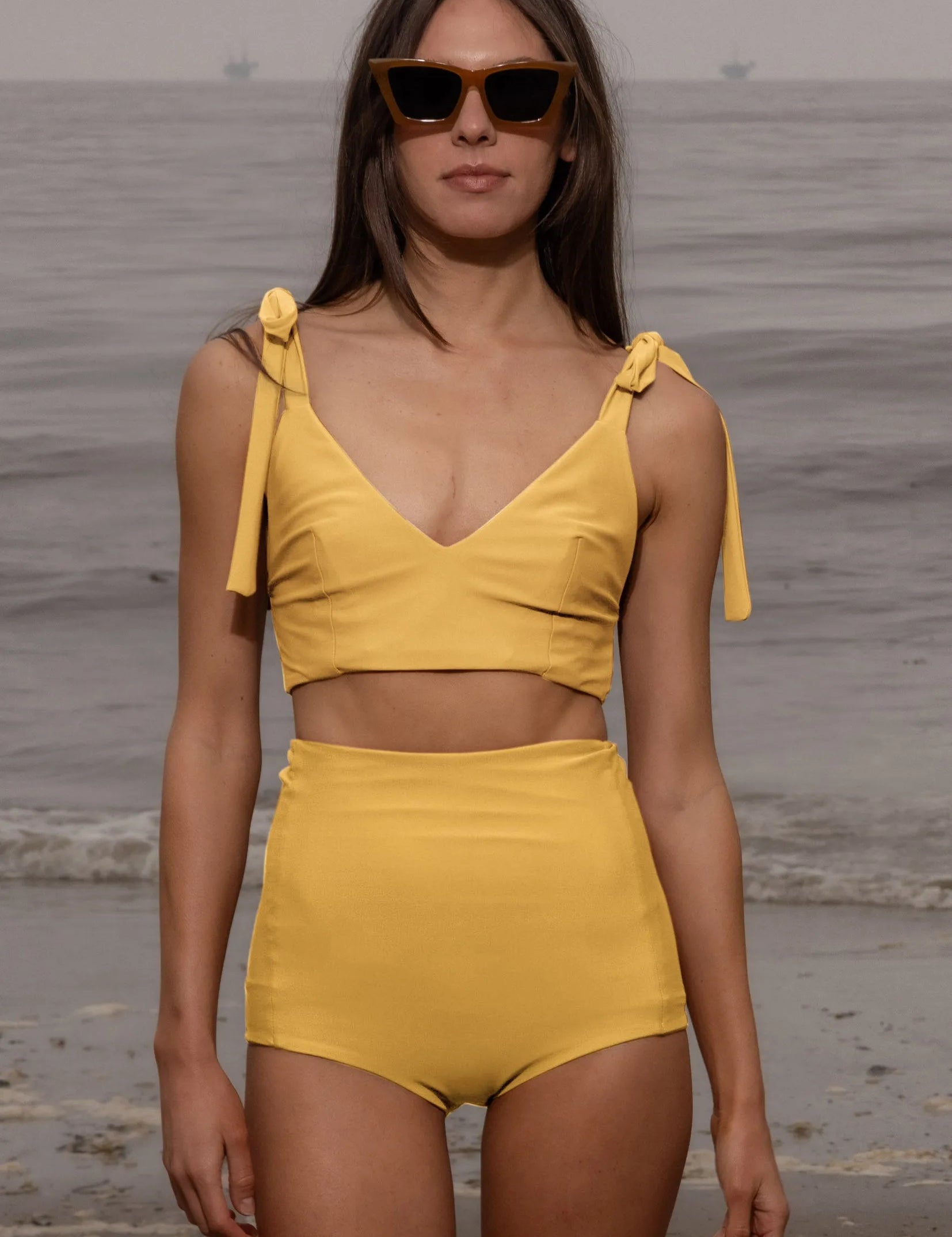 Vicent Bottom - Yellow Fin - Heidi Merrick