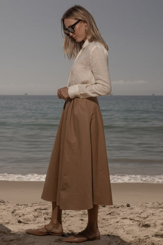 Apollo Skirt - Caramel Trench