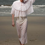 Moon Top - White - Heidi Merrick