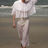 Moon Top - White - Heidi Merrick