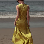 Gale Gown - Chartreuse - Heidi Merrick