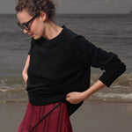Daily Sweater - Noir - Heidi Merrick