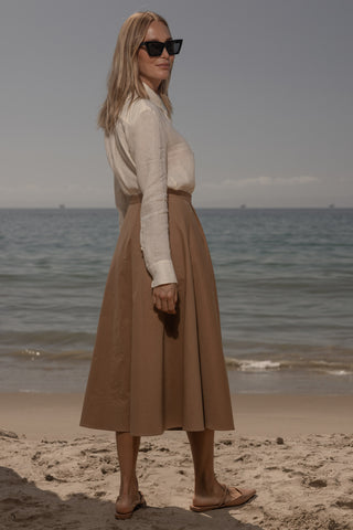 Apollo Skirt - Caramel Trench