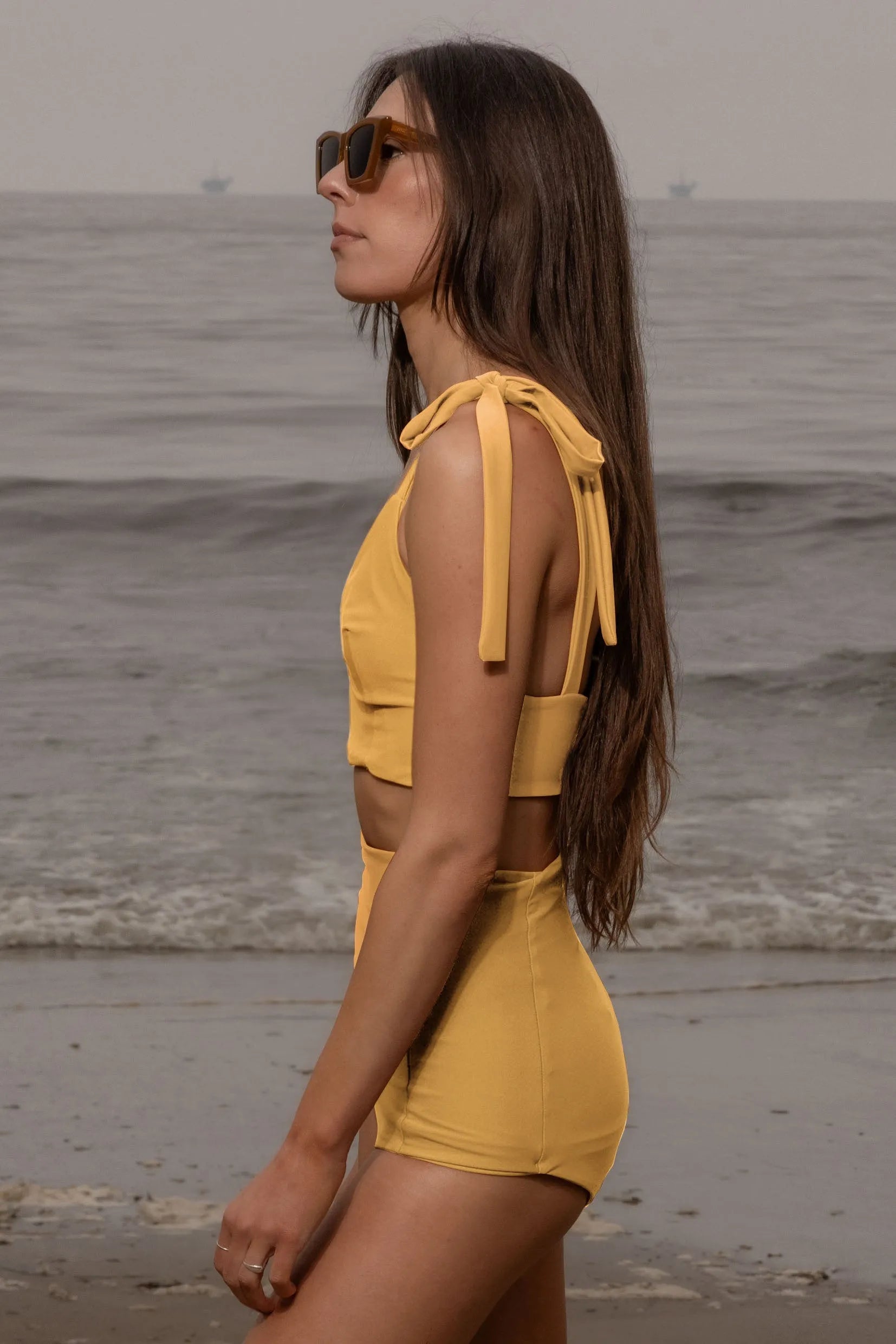 Vicent Bottom - Yellow Fin - Heidi Merrick