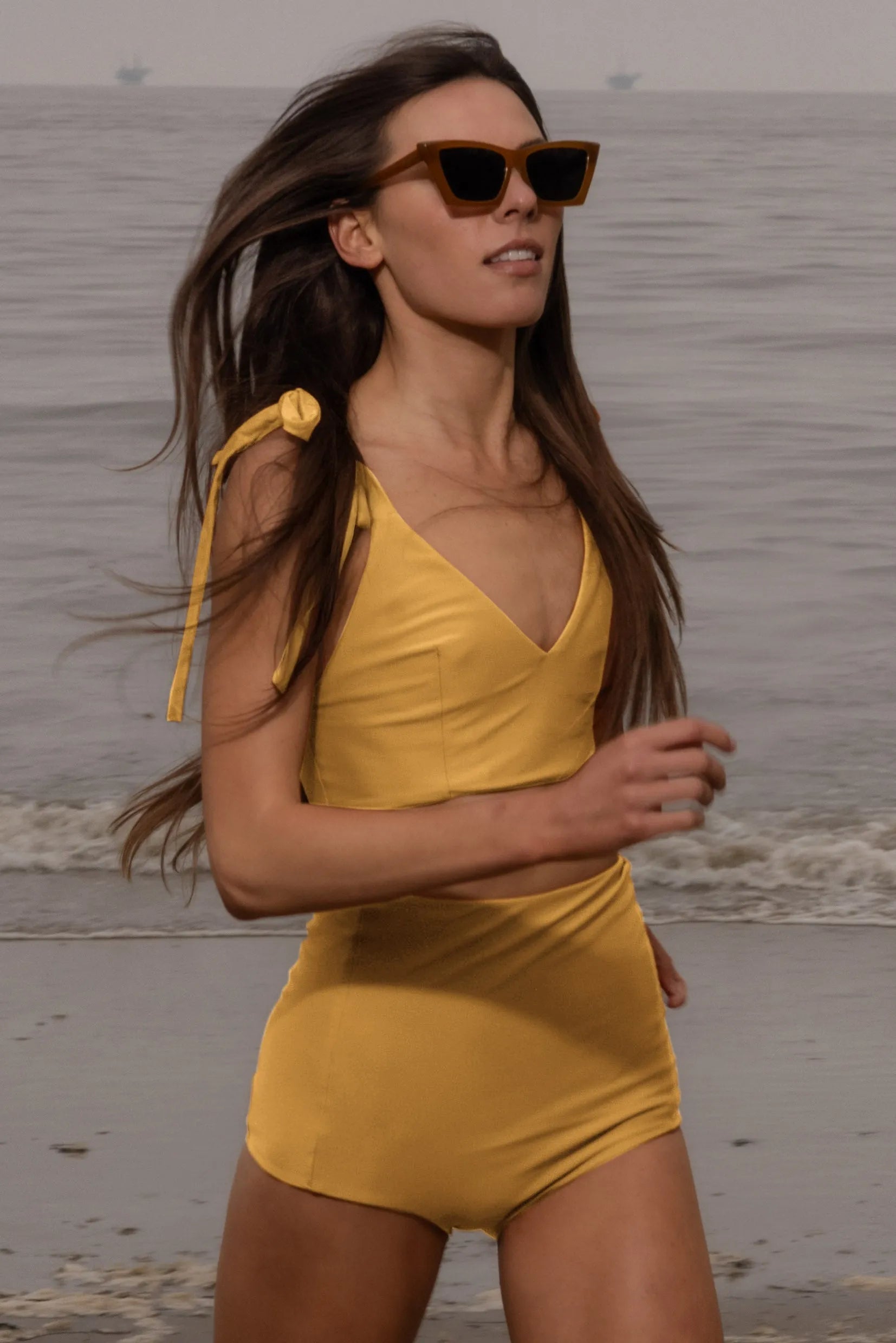 Vicent Bottom - Yellow Fin - Heidi Merrick