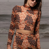 Vicent Bottom - Chalked Palm - Heidi Merrick