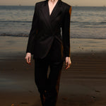 Mars Blazer - Noir - Heidi Merrick