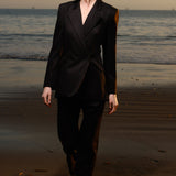 Mars Blazer - Noir - Heidi Merrick