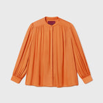 Farah Blouse - Flame - Heidi Merrick