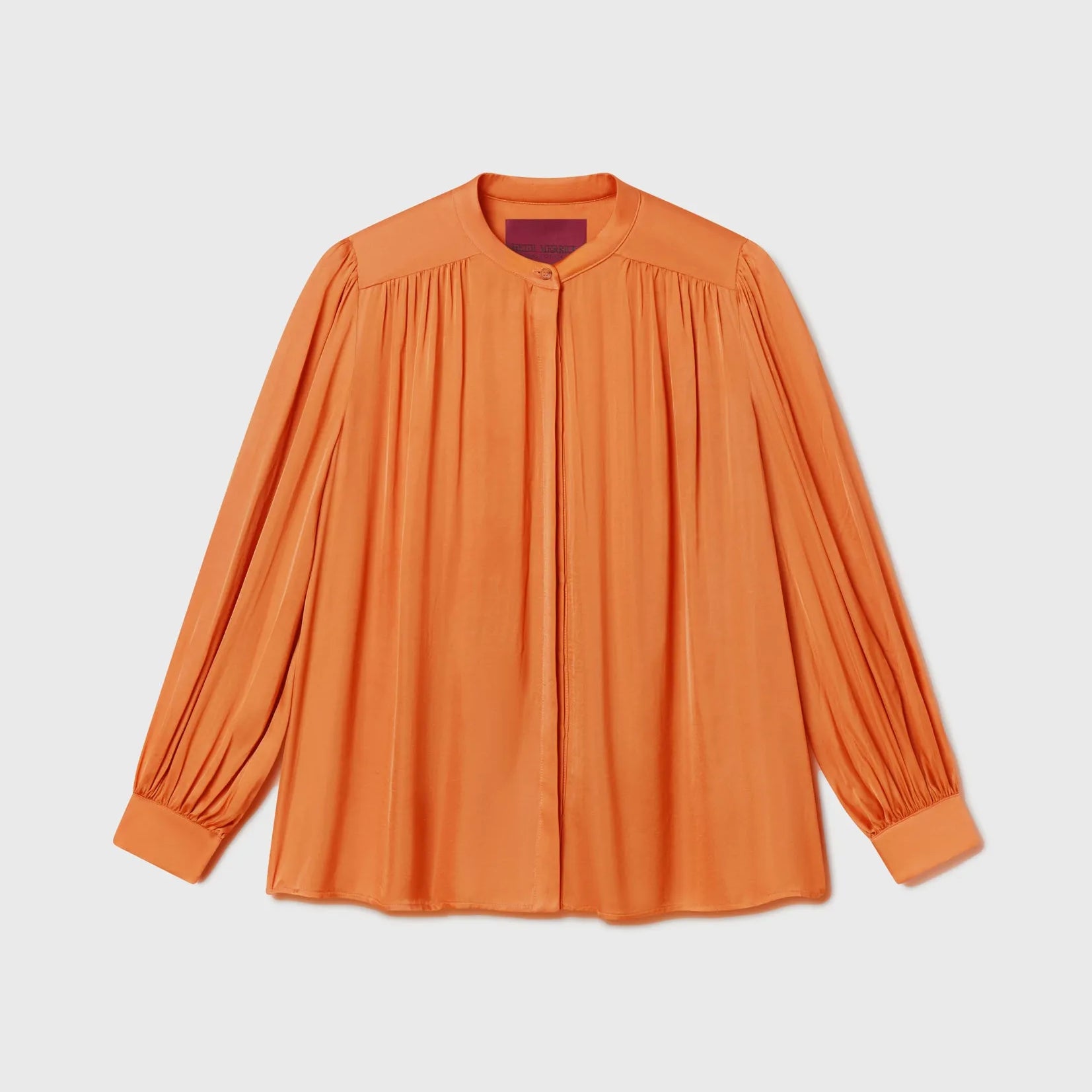 Farah Blouse - Flame - Heidi Merrick