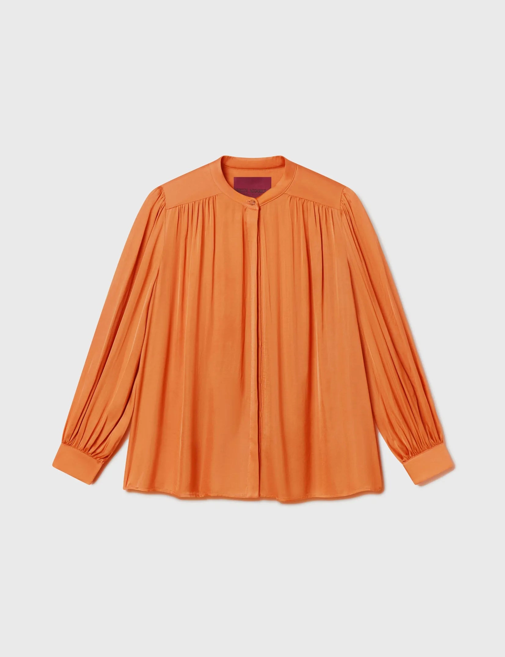 Farah Blouse - Flame - Heidi Merrick