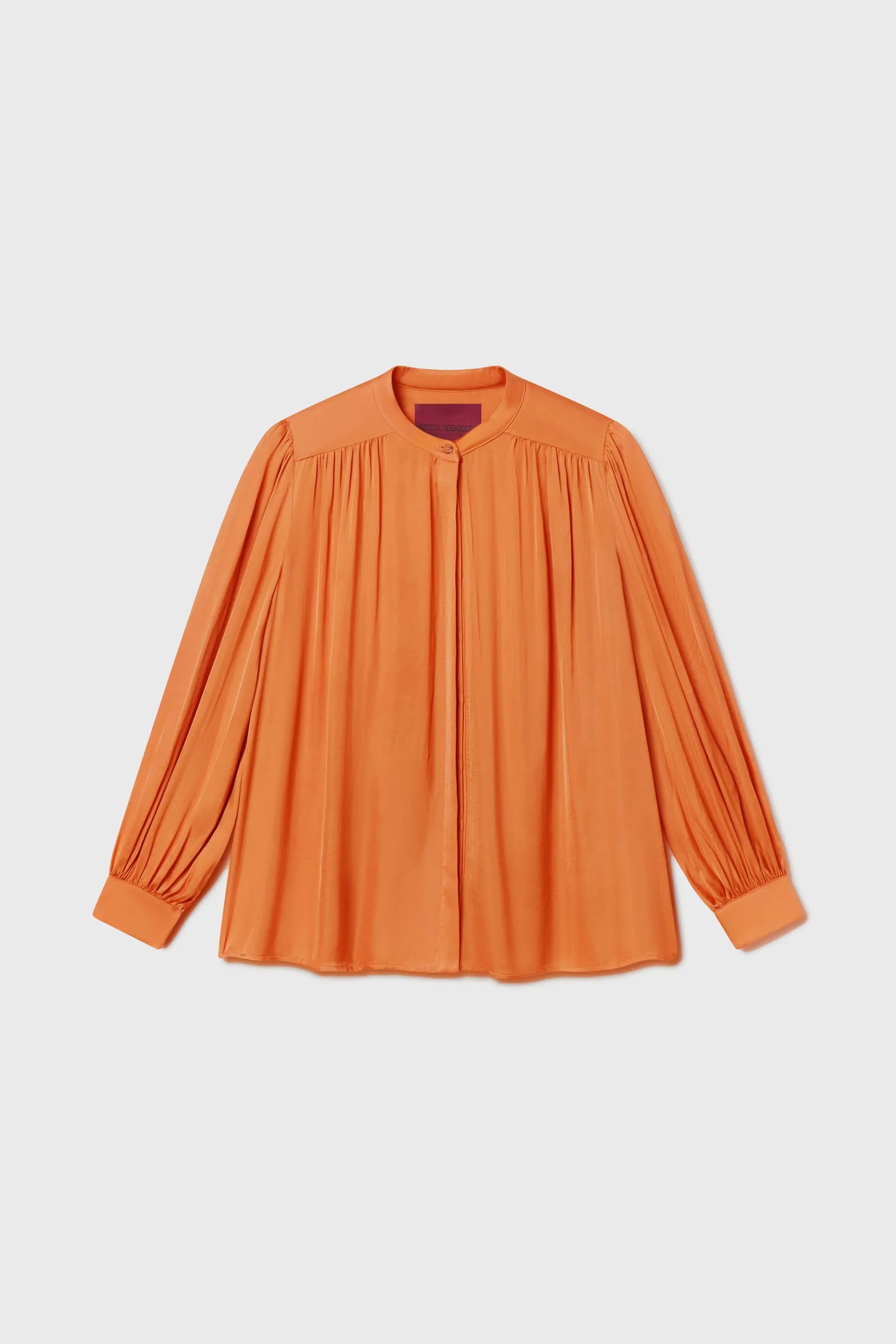 Farah Blouse - Flame - Heidi Merrick