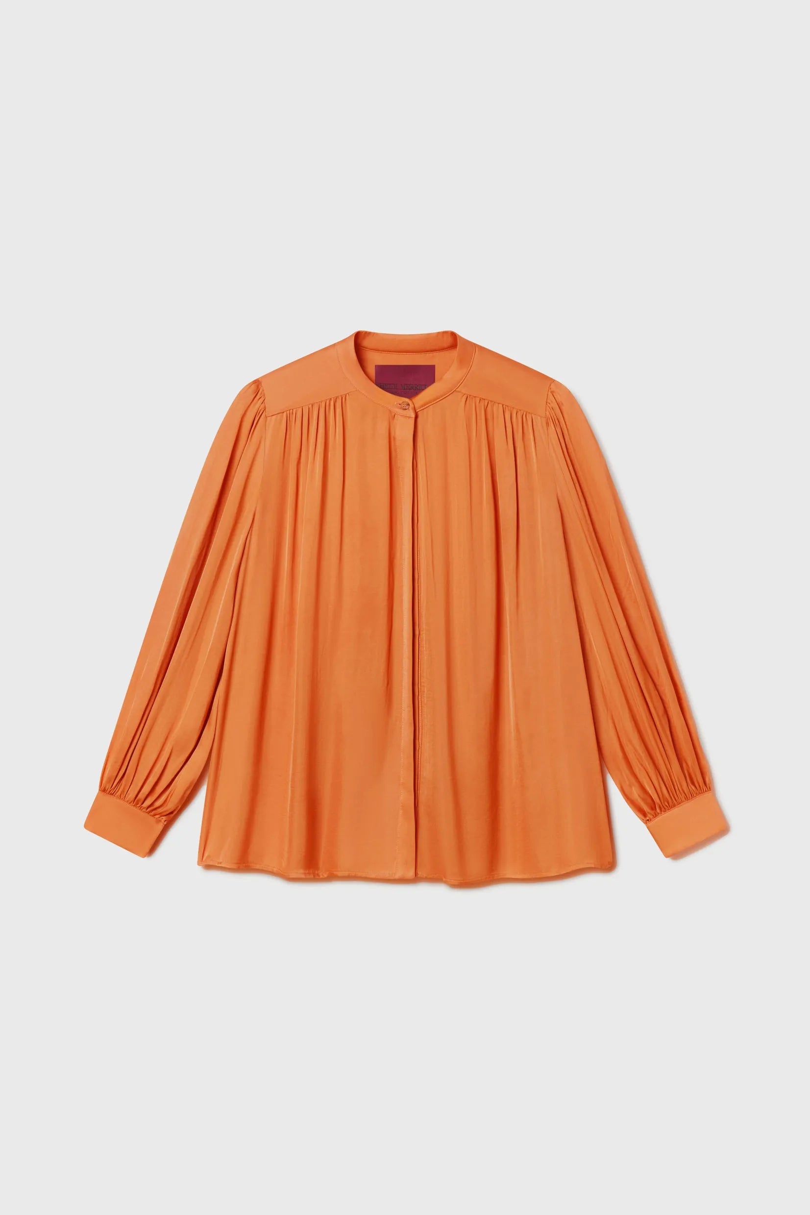 Farah Blouse - Flame - Heidi Merrick