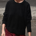 Daily Sweater - Noir - Heidi Merrick