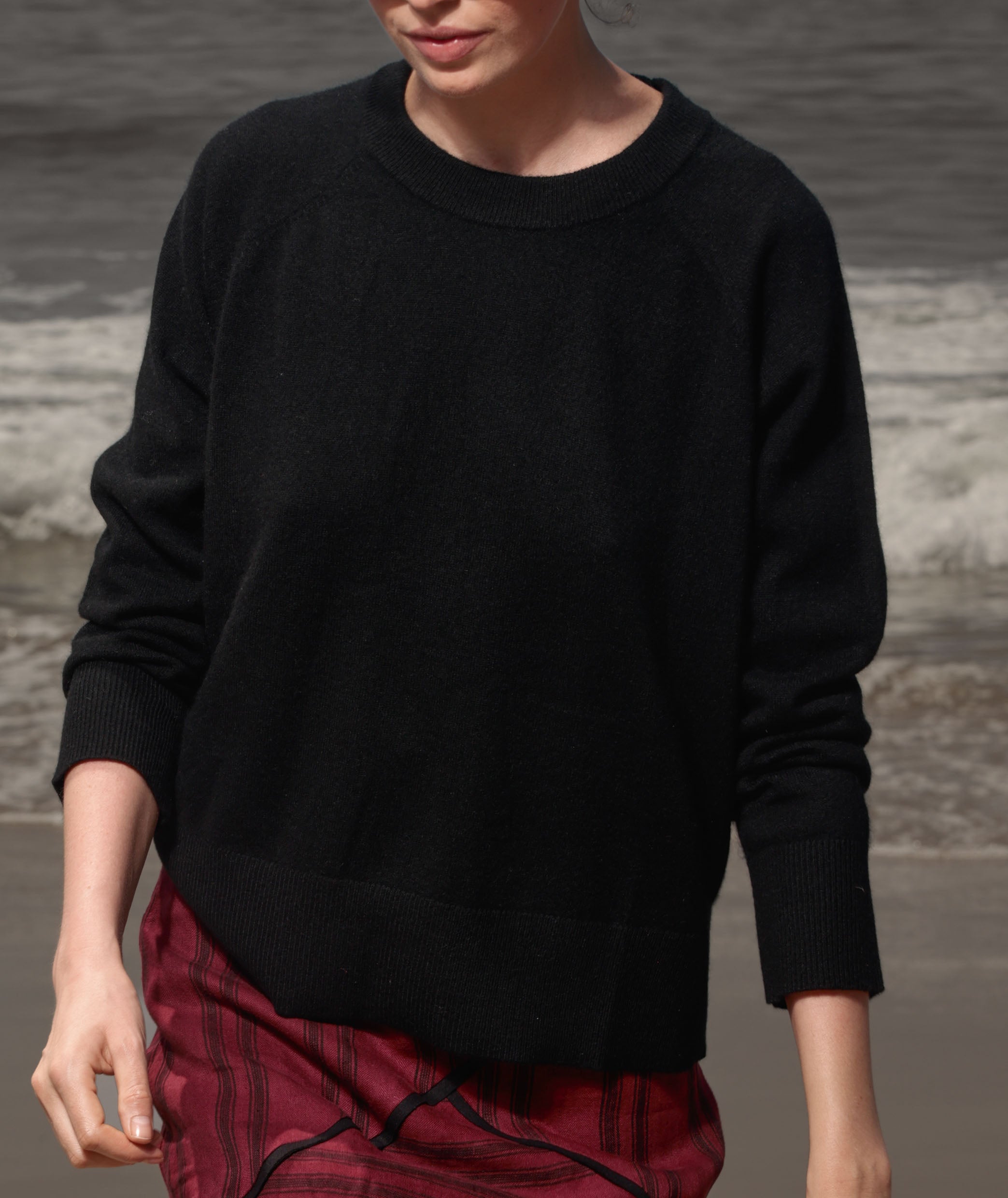 Daily Sweater - Noir