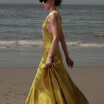 Gale Gown - Chartreuse - Heidi Merrick