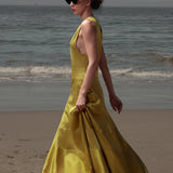 Gale Gown - Chartreuse - Heidi Merrick