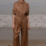 Chaplin Pant - Roan Linen - Heidi Merrick