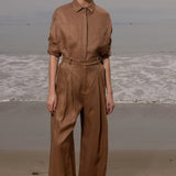 Chaplin Pant - Roan Linen - Heidi Merrick