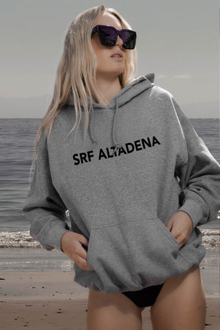 SUDADERA SRF LA CLASSIC CON CAPUCHA - NEGRO