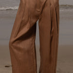 Chaplin Pant - Roan Linen - Heidi Merrick