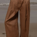 Chaplin Pant - Roan Linen - Heidi Merrick