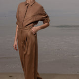 Chaplin Pant - Roan Linen - Heidi Merrick
