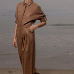 Chaplin Pant - Roan Linen - Heidi Merrick