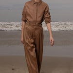 Chaplin Pant - Roan Linen - Heidi Merrick
