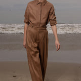 Chaplin Pant - Roan Linen - Heidi Merrick