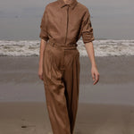 Chaplin Pant - Roan Linen - Heidi Merrick