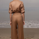 Chaplin Pant - Roan Linen - Heidi Merrick