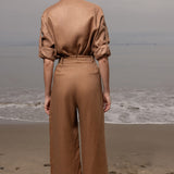 Chaplin Pant - Roan Linen - Heidi Merrick