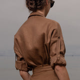 Chaplin Pant - Roan Linen - Heidi Merrick