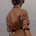 Chaplin Pant - Roan Linen - Heidi Merrick