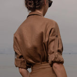 Chaplin Pant - Roan Linen - Heidi Merrick