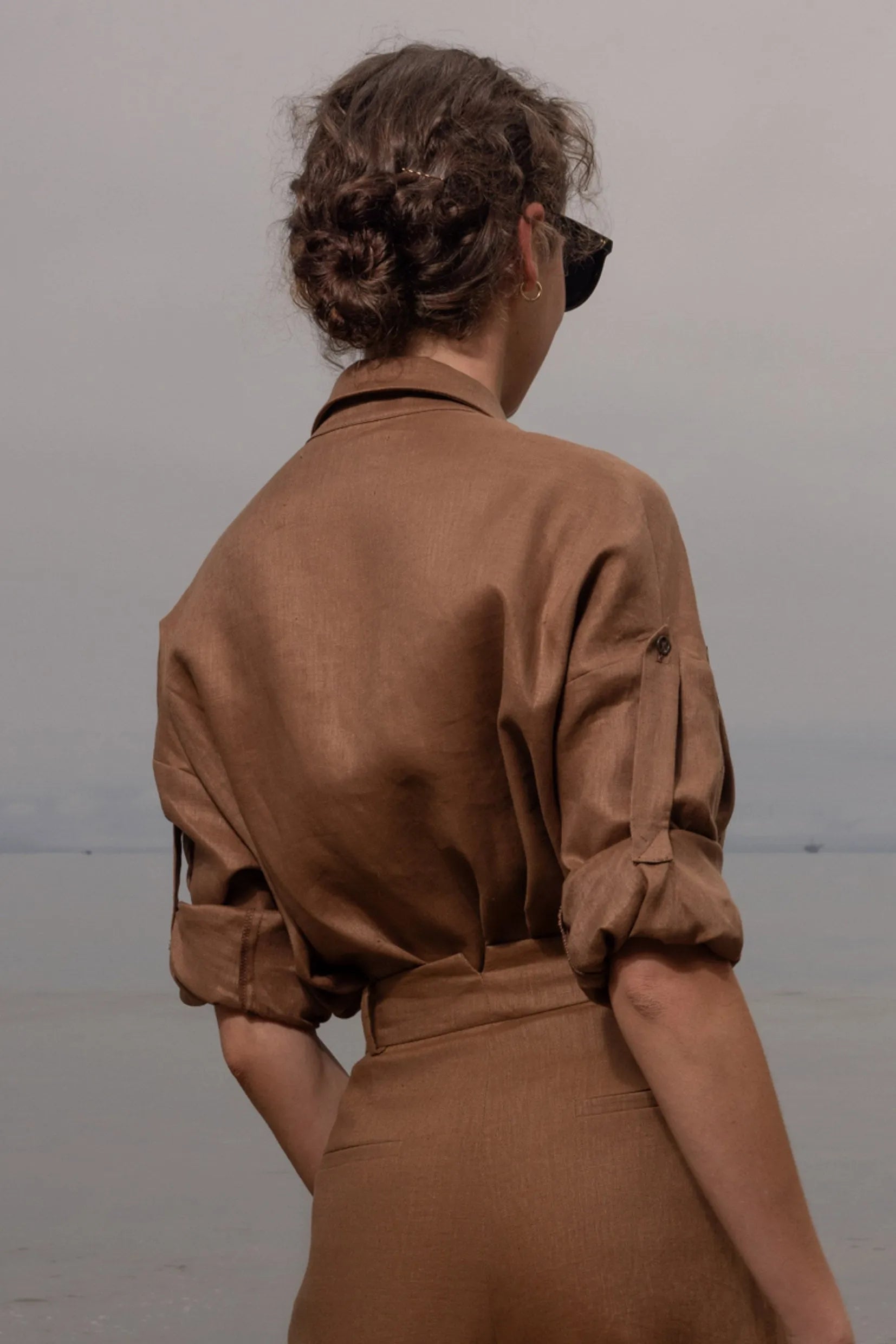 Chaplin Pant - Roan Linen - Heidi Merrick