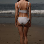 Terry Top - Cream Ticking Stripe - Heidi Merrick