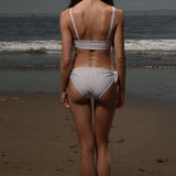 Terry Top - Cream Ticking Stripe - Heidi Merrick
