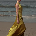 Gale Gown - Chartreuse - Heidi Merrick
