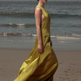 Gale Gown - Chartreuse - Heidi Merrick
