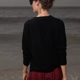 Daily Sweater - Noir - Heidi Merrick