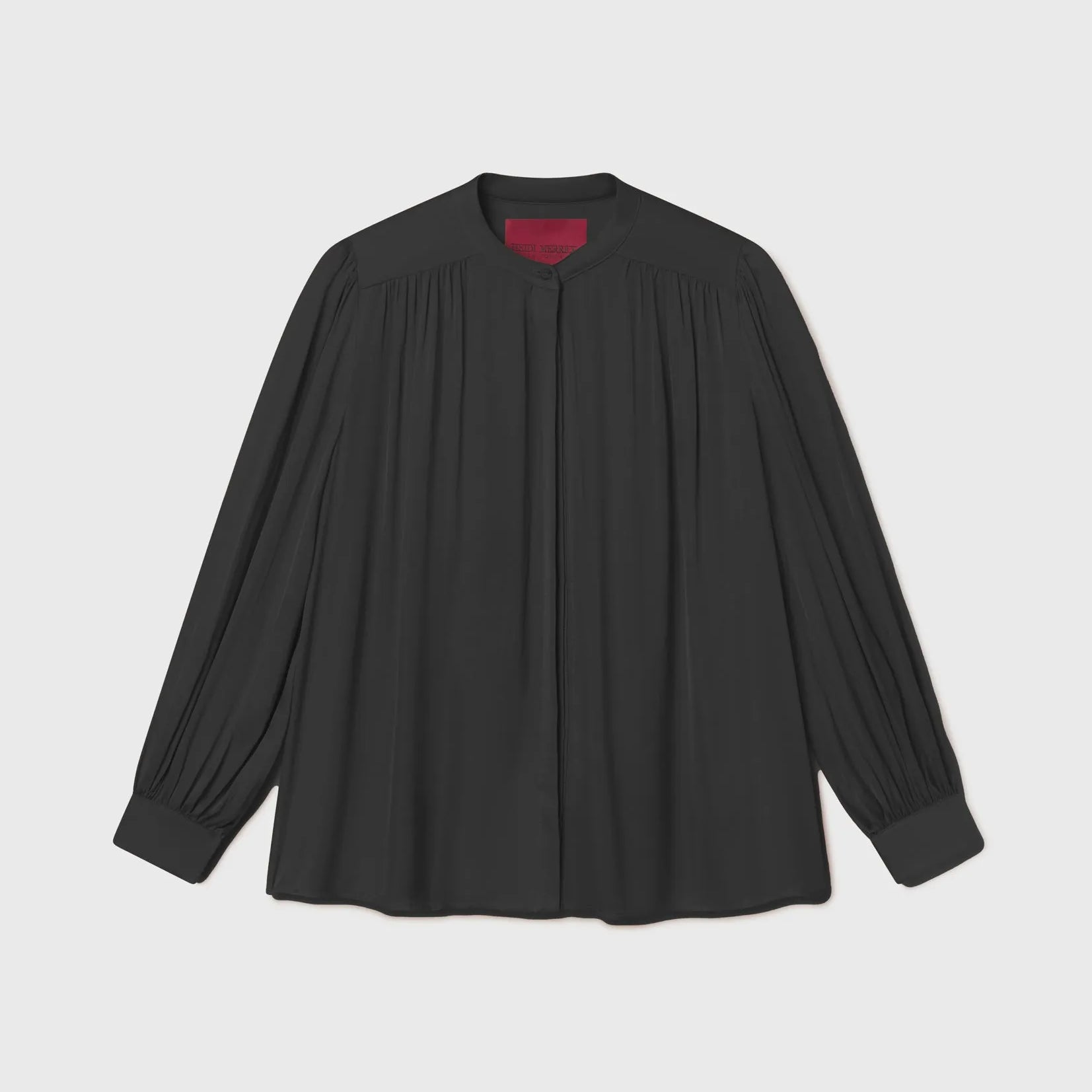 Farah Blouse - Noir - Heidi Merrick