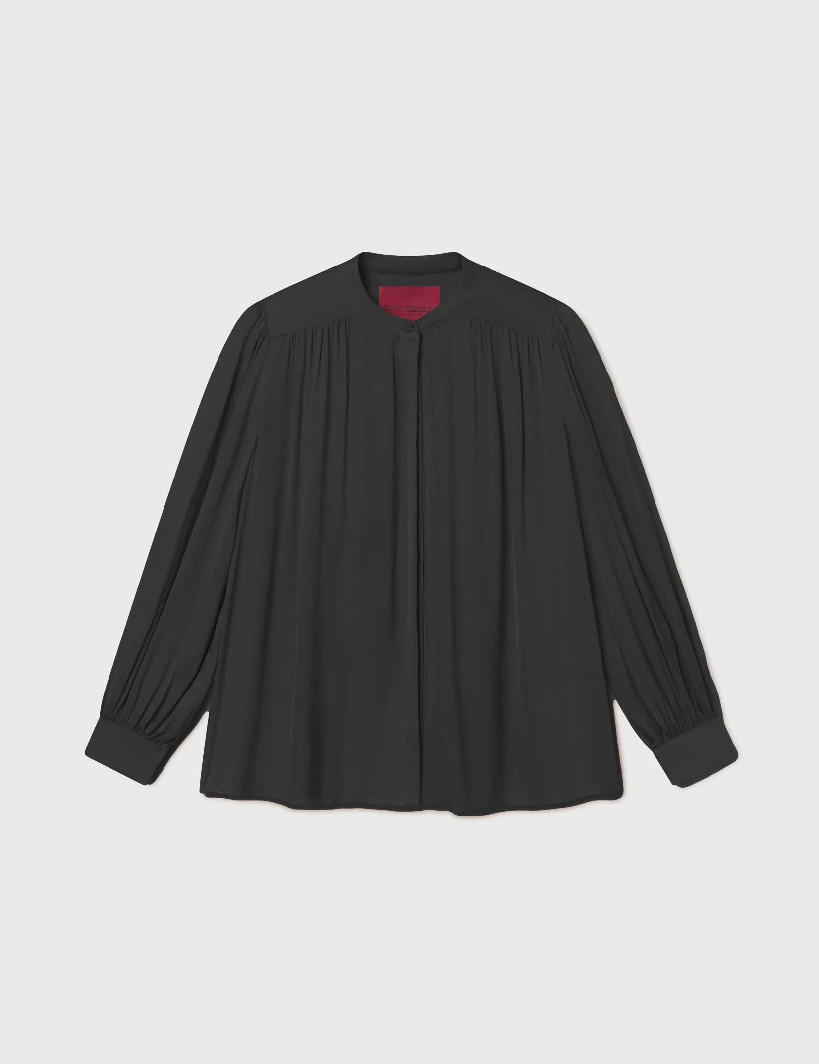 Farah Blouse - Noir - Heidi Merrick