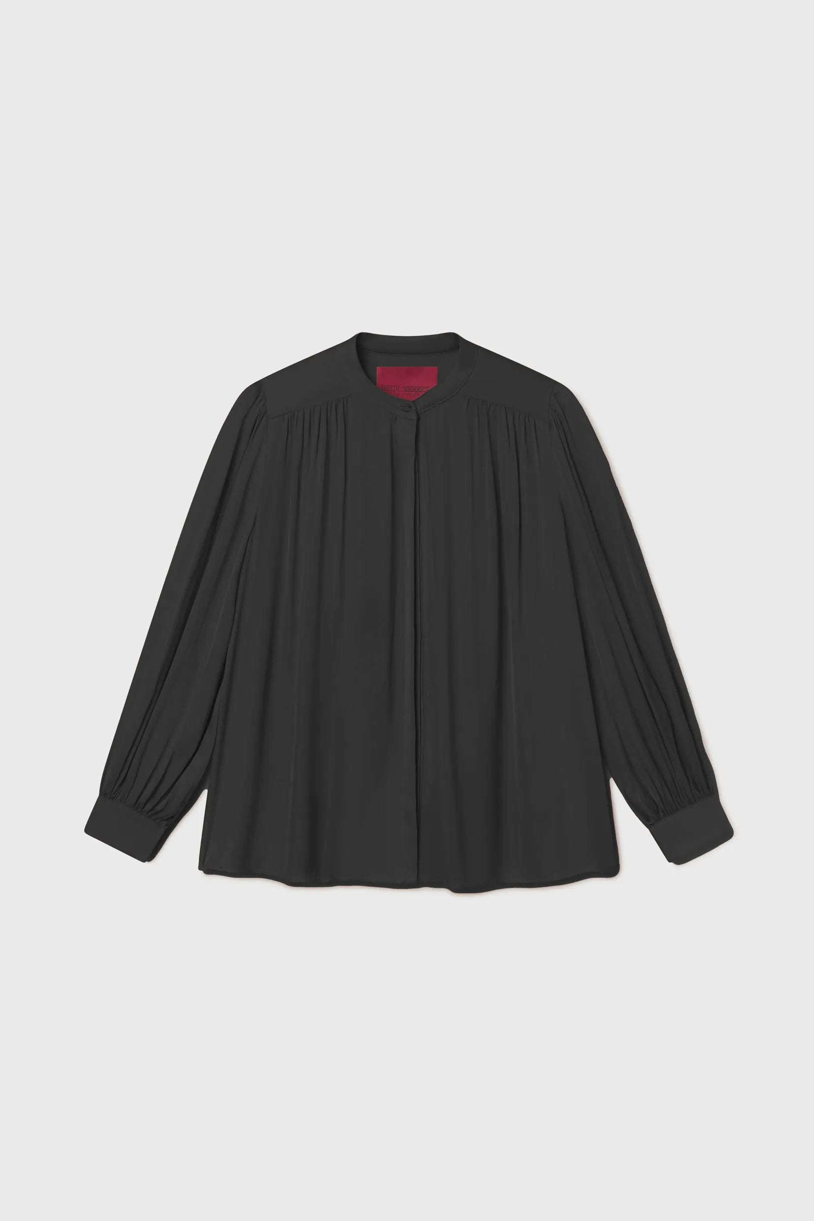 Farah Blouse - Noir - Heidi Merrick