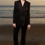 Mars Blazer - Noir - Heidi Merrick