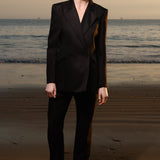 Mars Blazer - Noir - Heidi Merrick