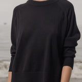 Daily Sweater - Noir - Heidi Merrick