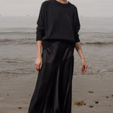 Daily Sweater - Noir - Heidi Merrick